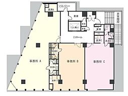 タクエー吉田町ビルの間取図画像