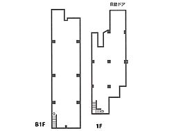 ISM八王子B棟の間取図画像