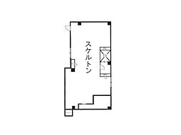 町田リラビルの間取図画像