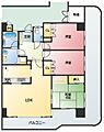 ヴァンヴェールドゥ二日町8階14.5万円