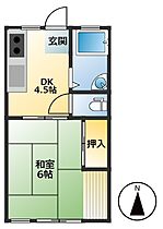 静岡県田方郡函南町大竹（賃貸アパート1K・2階・19.20㎡） その2