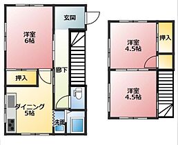 寿町T戸建 2号 ｜ 静岡県三島市寿町（賃貸一戸建3DK・1階・66.00㎡） その2