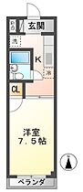 静岡県三島市寿町（賃貸マンション1K・2階・25.76㎡） その2