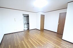 メゾンドモリタII 1階1Kのリビング/ダイニング