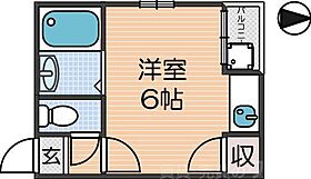 SKハイツ住之江  ｜ 大阪府大阪市住之江区西住之江1丁目（賃貸マンション1R・2階・15.00㎡） その2