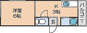 リアライズ帝塚山  ｜ 大阪府大阪市住吉区帝塚山中1丁目（賃貸マンション1K・4階・18.00㎡） その2