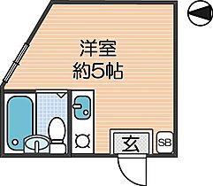 ドリームコート住吉大社  ｜ 大阪府大阪市住吉区東粉浜3丁目（賃貸マンション1R・6階・14.00㎡） その2