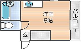 ラハイナ玉出西  ｜ 大阪府大阪市西成区玉出西1丁目（賃貸マンション1R・4階・18.00㎡） その2