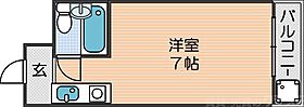 アーバンシティ岸里パート1  ｜ 大阪府大阪市西成区岸里3丁目（賃貸マンション1R・5階・17.00㎡） その2