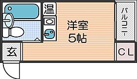 フォレスト・イレブン  ｜ 大阪府大阪市西成区千本南1丁目（賃貸マンション1R・2階・13.50㎡） その2