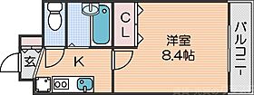 アジュール  ｜ 大阪府大阪市住吉区杉本1丁目（賃貸マンション1K・1階・25.06㎡） その2