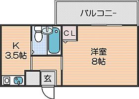 アルテ・ハイム帝塚山東  ｜ 大阪府大阪市住吉区帝塚山東5丁目（賃貸マンション1K・4階・21.00㎡） その2