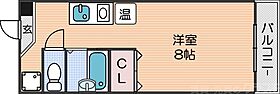 セラ玉出  ｜ 大阪府大阪市西成区玉出東2丁目（賃貸マンション1R・1階・21.00㎡） その2