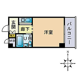 西新駅 3.5万円