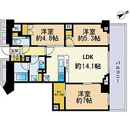 唐人町駅 23.0万円