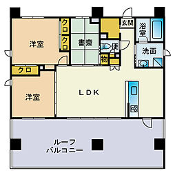 唐人町駅 34.4万円