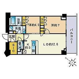 唐人町駅 20.0万円