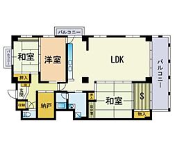 シャトー大濠 302 ｜ 福岡県福岡市中央区大濠２丁目1番5号（賃貸マンション3LDK・3階・107.30㎡） その2