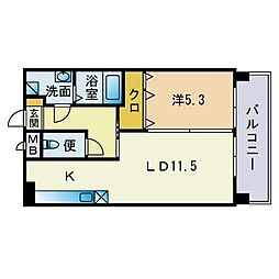 唐人町駅 8.8万円