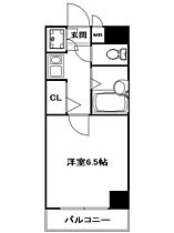 ピュアドームエール大濠 301 ｜ 福岡県福岡市中央区六本松２丁目8番12号（賃貸マンション1K・3階・19.62㎡） その2