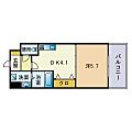 グランブルー大濠公園4階5.8万円