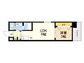 MODERNPALAZZO唐人町4階7.5万円