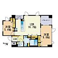 マジェスティ大濠4階22.5万円