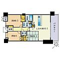 グランドオーク地行6階18.5万円