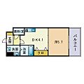 グランブルー大濠公園2階5.8万円