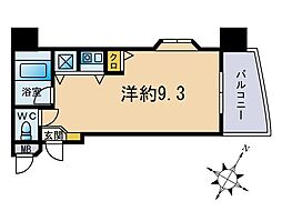 間取図画像 ワンルーム