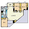 マレッタ唐人3階18.0万円
