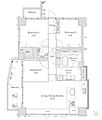 デュオフラッツ大濠西2階35.5万円