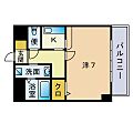 ウェルアクセス草香江4階5.3万円