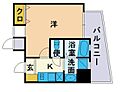 レジデンシャルヒルズ呉服2階5.9万円