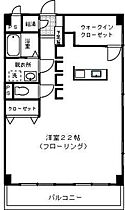 シャンボール赤坂 1008 ｜ 福岡県福岡市中央区赤坂１丁目2番1号（賃貸マンション1R・10階・58.49㎡） その2