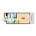 エスリード天神第211階5.6万円