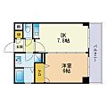 ベイシック大名9階8.2万円