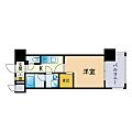 エンクレスト天神メルス7階8.5万円