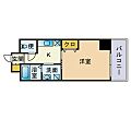 フォレステージュ天神3階5.8万円