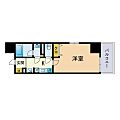 サニークレスト赤坂8階6.8万円