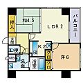 メルクリオけやき通り14階14.8万円