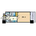 アーバンフラッツ天神東25階6.5万円