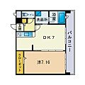 HF大濠レジデンスBAYS1DE5階9.1万円