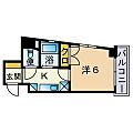 ビバーチェ天神3階5.5万円