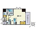 アーバンフラッツ天神東110階6.8万円