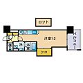 アクタス天神セントラルタワー25階7.5万円