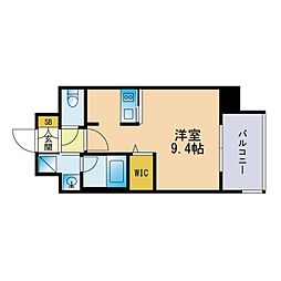 間取図画像 ワンルーム