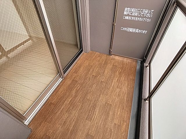 バルコニー