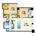 エンクレスト呉服町14階17.0万円