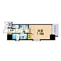 レスプリメゾンデリス6階6.7万円
